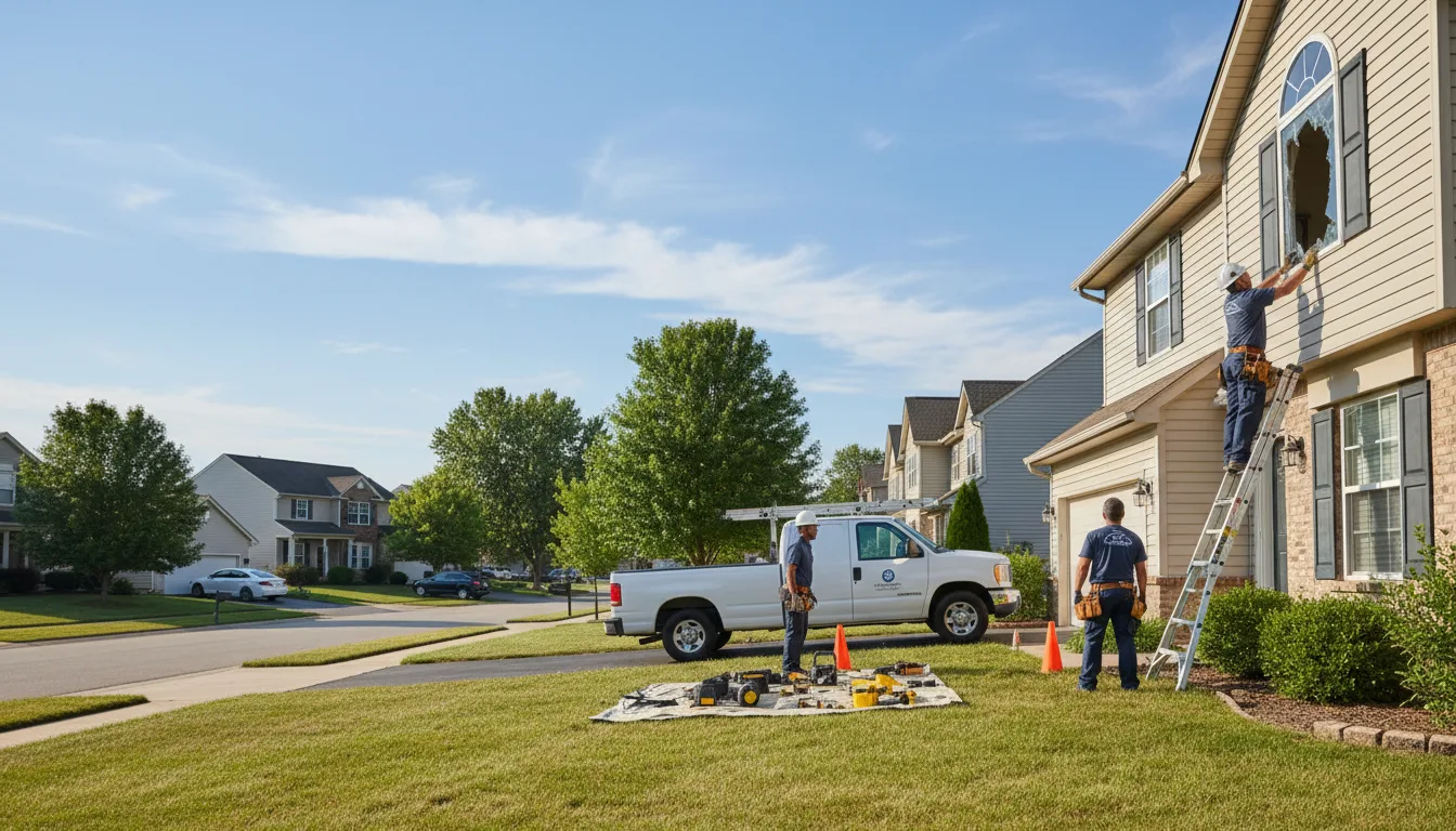 Expert window installer providing residential service in Henderson, NC